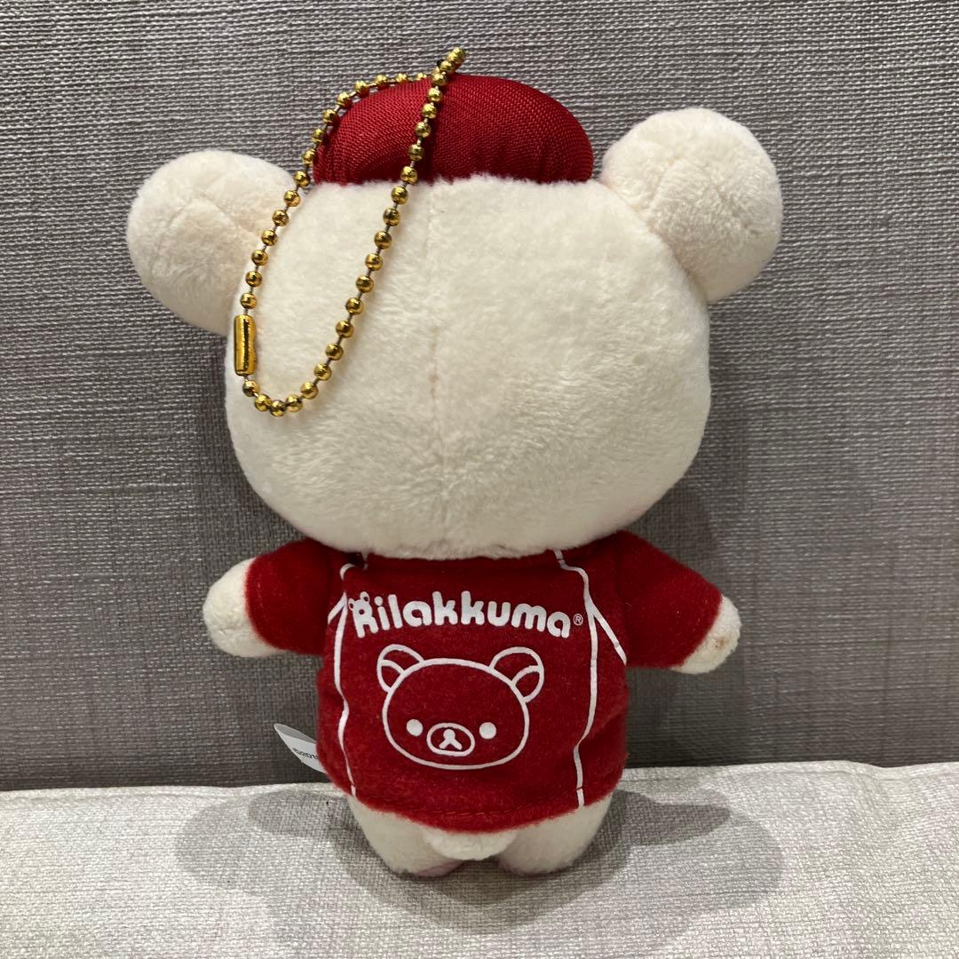 コリラックマ マスコットキーチェーン 楽天イーグルス リラックマ 2014