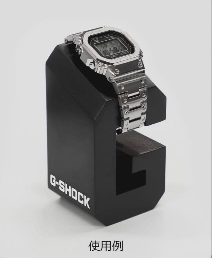 未使用品】G-SHOCK G型ウォッチピロー（非売品） 時計スタンド - メルカリ