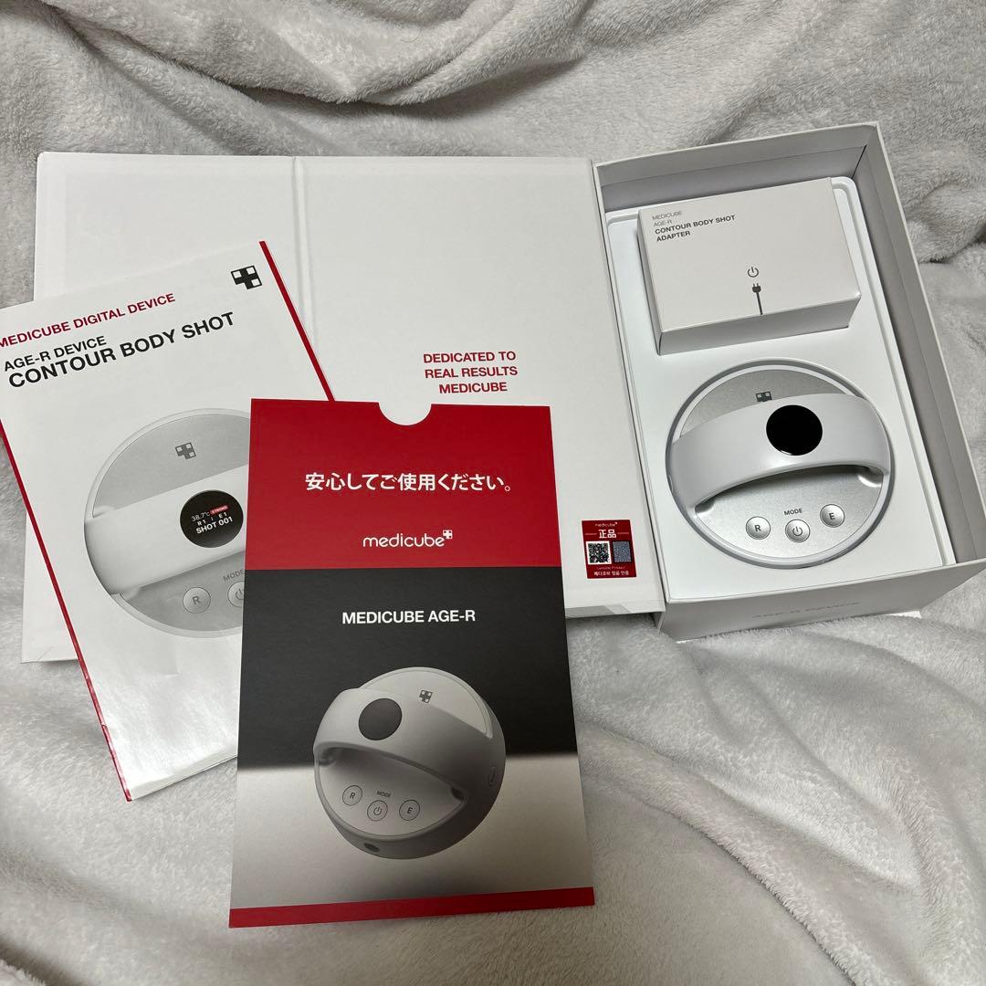 ★Sunny♡　AGE-Rボディショット　脂肪吸引器 Qoo10] メディキューブ 【韓国シェア1位ブランド】【セルフ脂肪吸