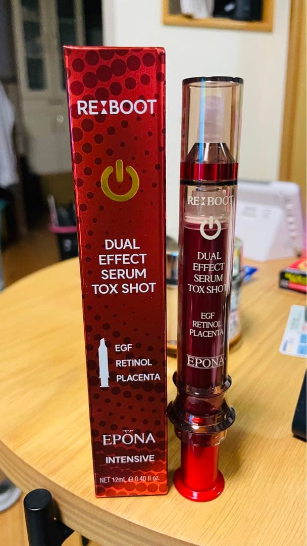 塗るボトックス EPONA デュアルエフェクトセラム トクスショット韓国