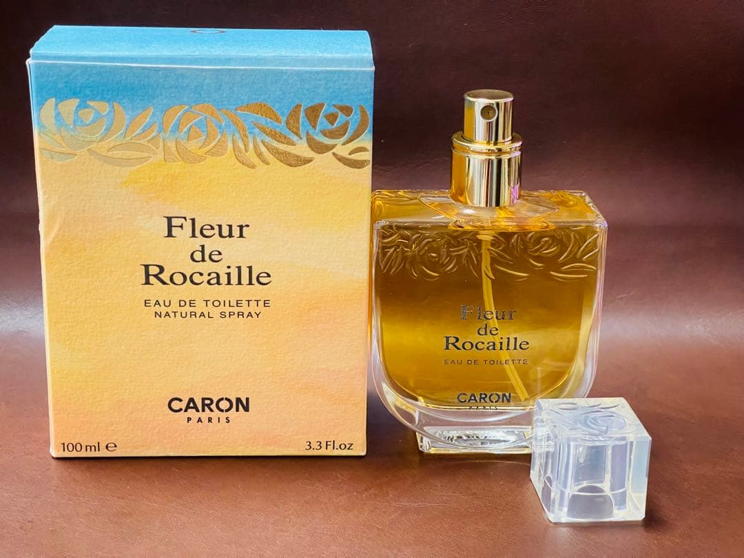 香水 CARON キャロン フルール・ト゚・ロカイユ 72g 廃盤品 フルール