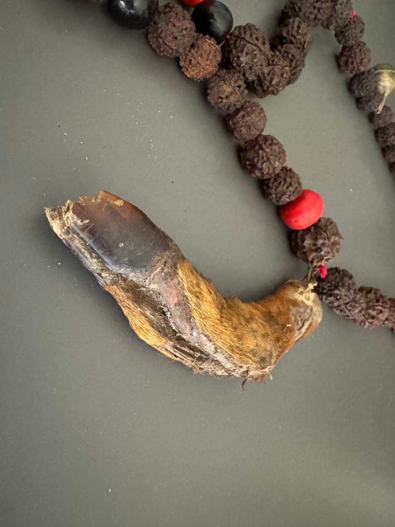 貴重☆ オールドシャーマンネックレス / チベット ネパール インド