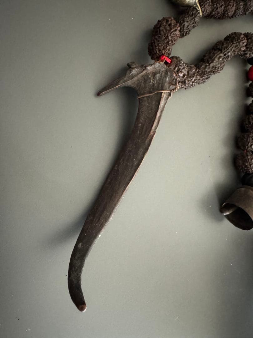 貴重☆ オールドシャーマンネックレス / チベット ネパール インド