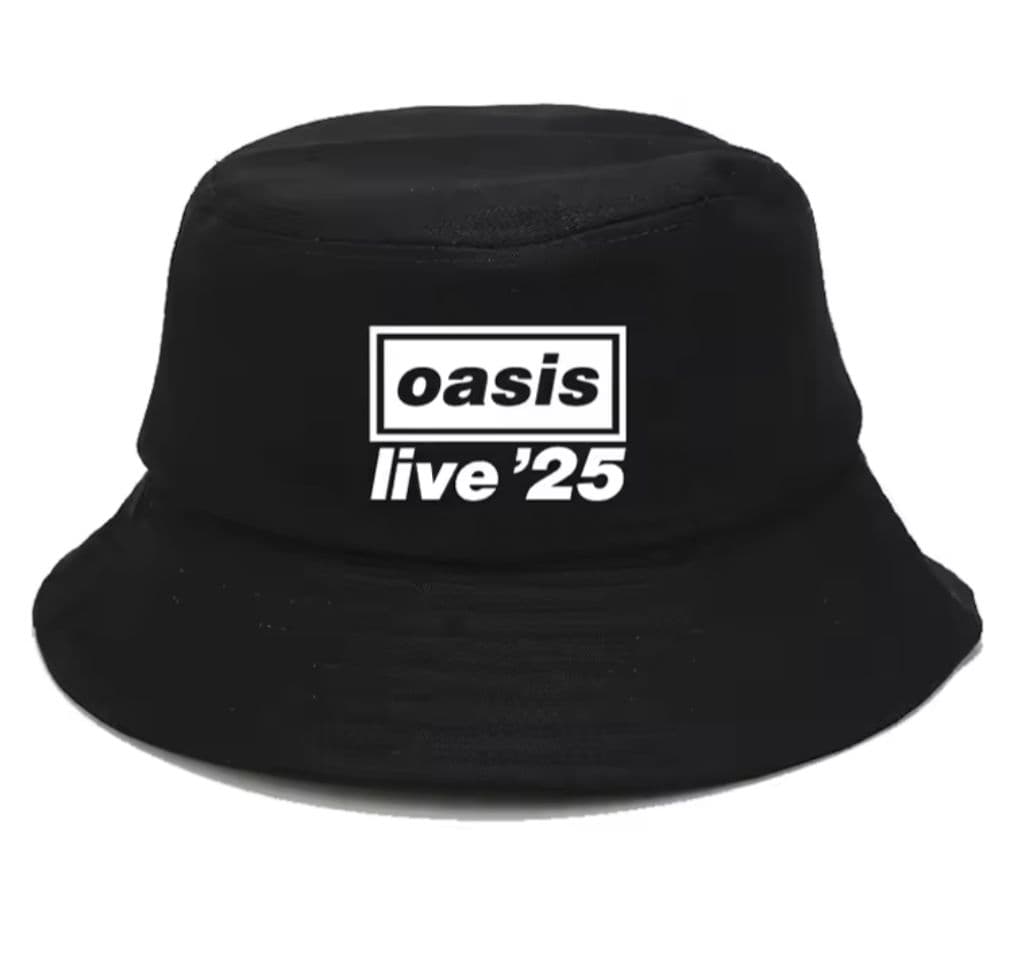 oasis live '25 バケットハット ブラック - メルカリ