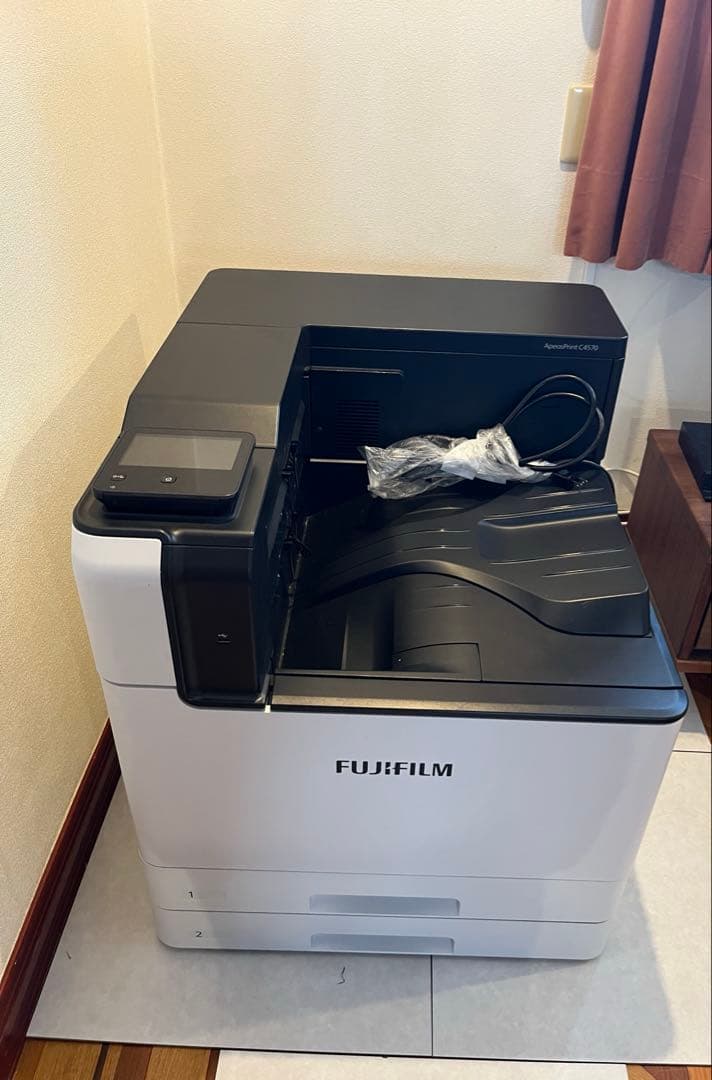 Apeos Print C4570 富士ゼロックス プリンター 極少2900枚