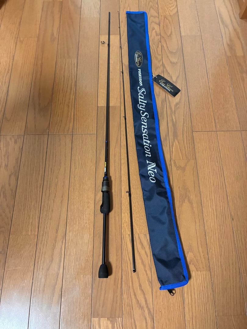 王*様様 【超美品】ソルティーセンセーション ネオ NEOS-60XUL-S エバーグリーン ソルティセンセーション ネオ NEOS-60XUL-S