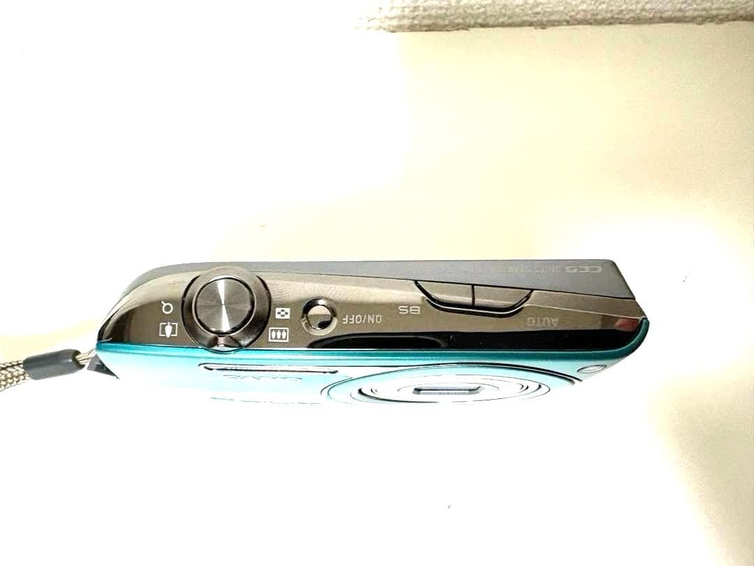 CASIO EXILIM EX-Z2300 デジカメ ブルー 良品 動作確認済 - メルカリ