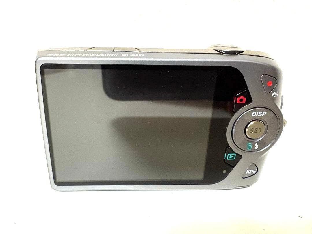 CASIO EXILIM EX-Z2300 デジカメ ブルー 良品 動作確認済 - メルカリ