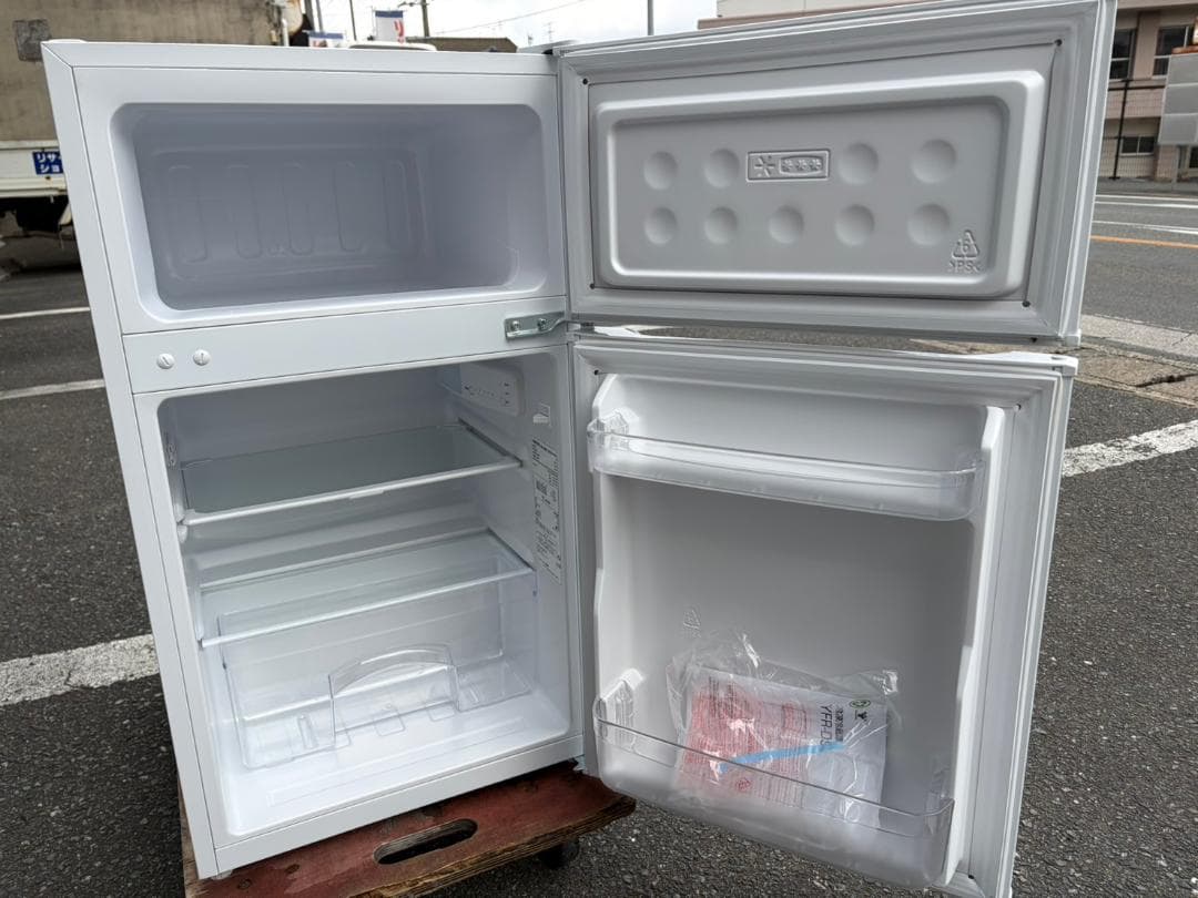 福岡市限定】冷蔵庫 山善 2021年 86L【安心の3ヶ月保証】 - メルカリ