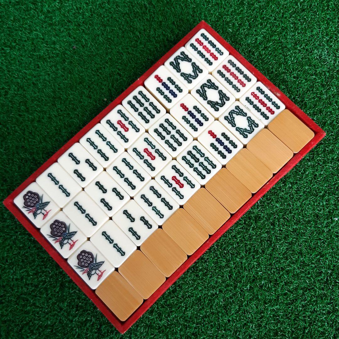 ☆お得！！昭和初期【麻雀牌 竹牌】 - メルカリ