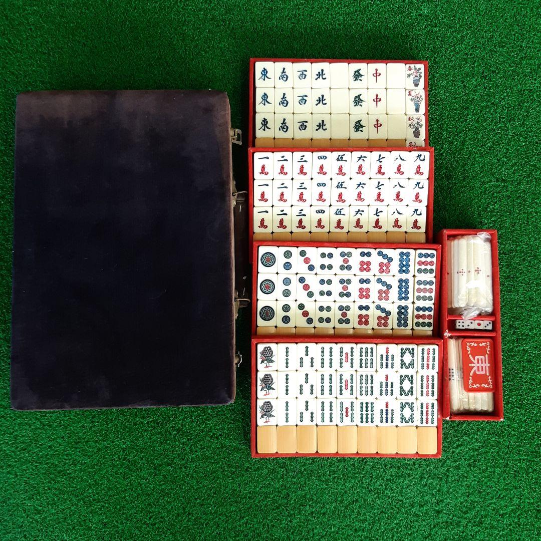 ☆お得！！昭和初期【麻雀牌 竹牌】 - メルカリ
