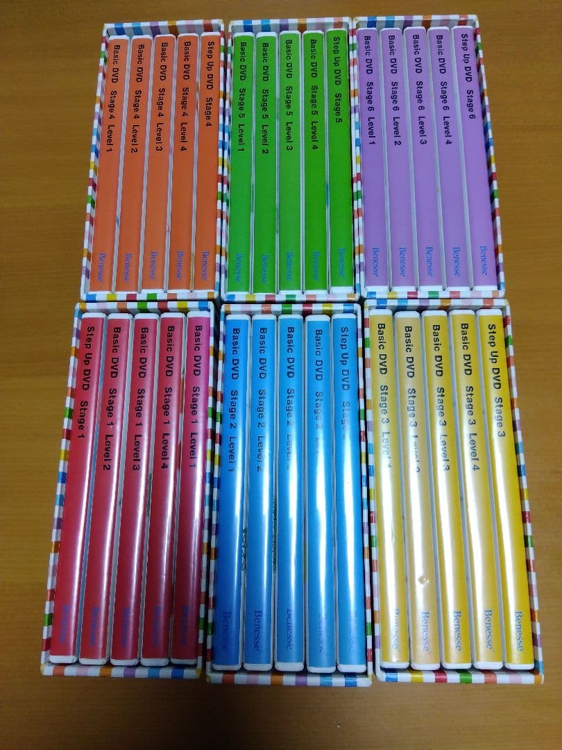 WKE☆ワールドワイドキッズ☆DVD 全セット ワールドワイドキッズ DVD CD、絵本セット、親用冊子6冊、 おまけ付き