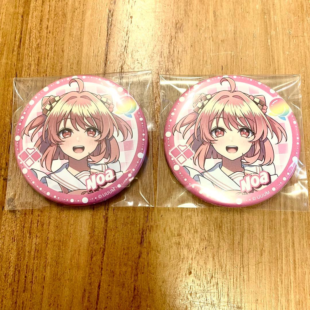 カラフルピーチ のあ アニメイト ウィンターフェア2026 缶バッジ
