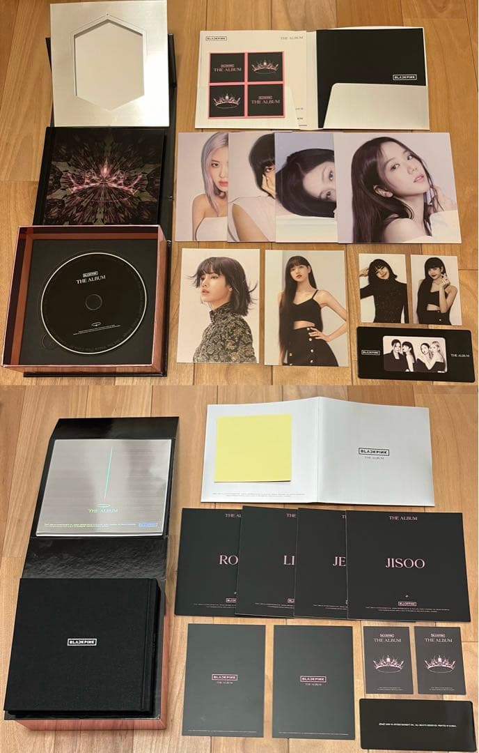 BLACKPINK リサ ジス ジェニ THE ALBUM トレカ ポストカード - メルカリ