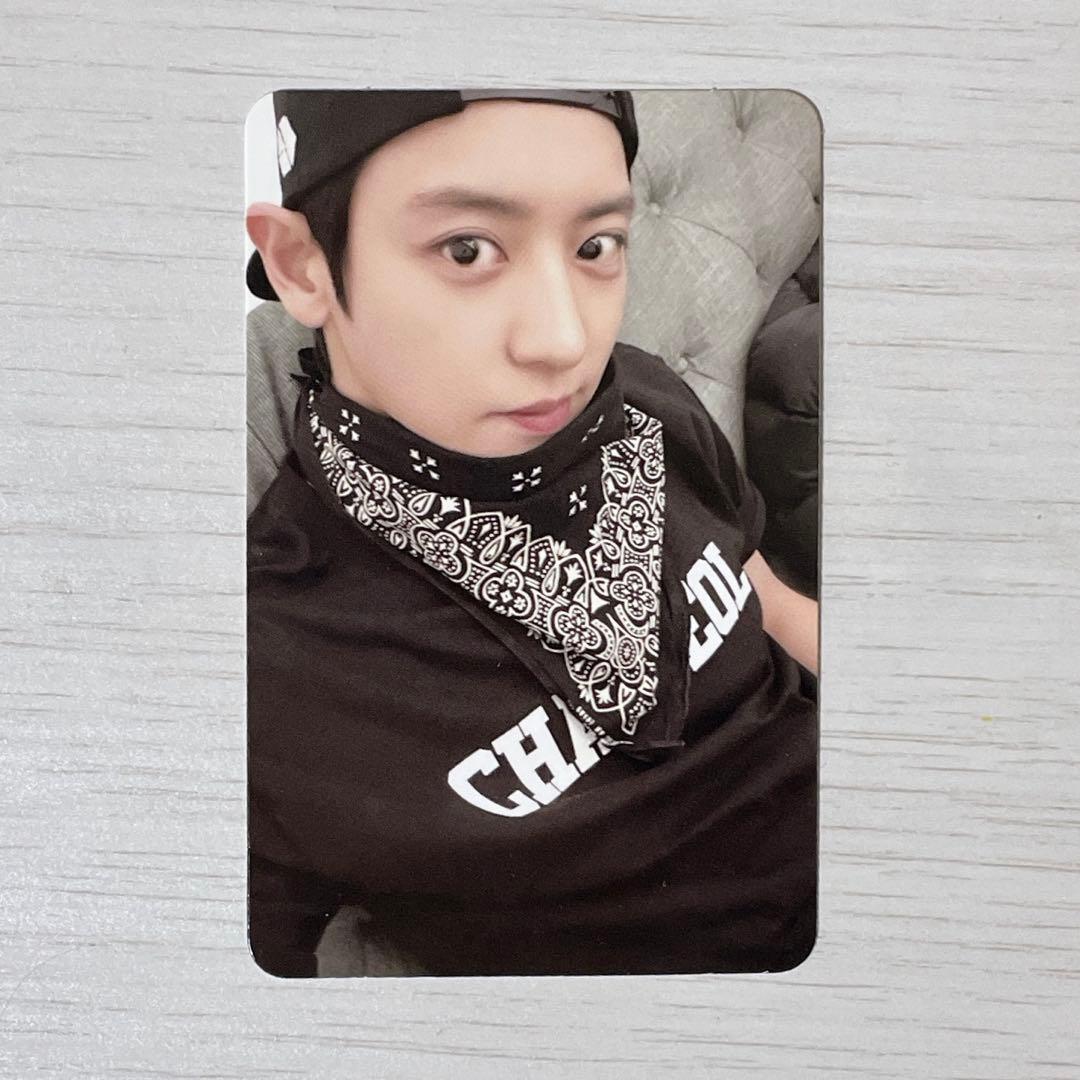 EXO チャニョル トレカ ラントレ MD - メルカリ