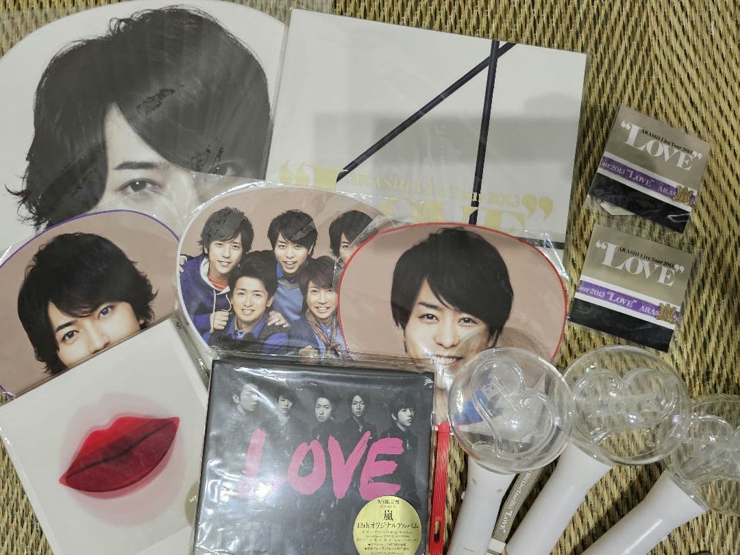 LOVEツアーグッズセット LOVE PSYCHEDELICO 25th Anniversary Tour」会場販売グッズ