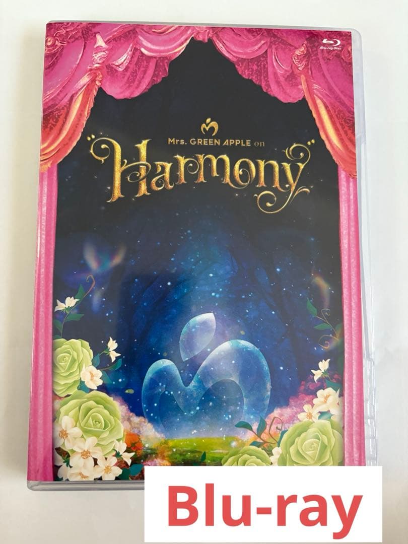ほぼ新品】Mrs. GREEN APPLE - Harmony Blu-ray - メルカリ