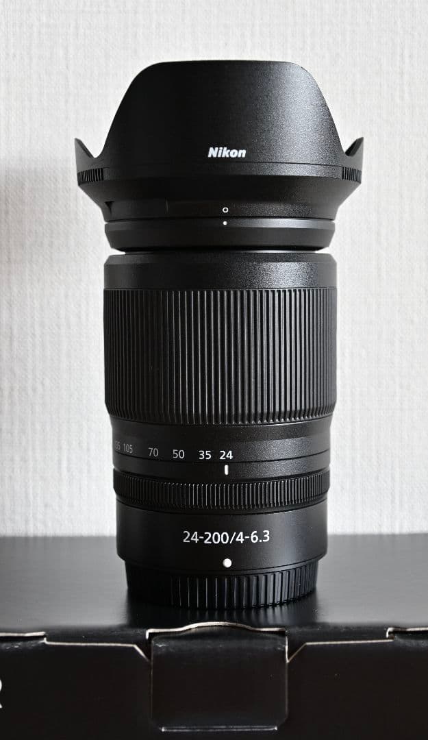 レンズ(ズーム) NIKKOR Z 24-200mm f/4-6.3 VR