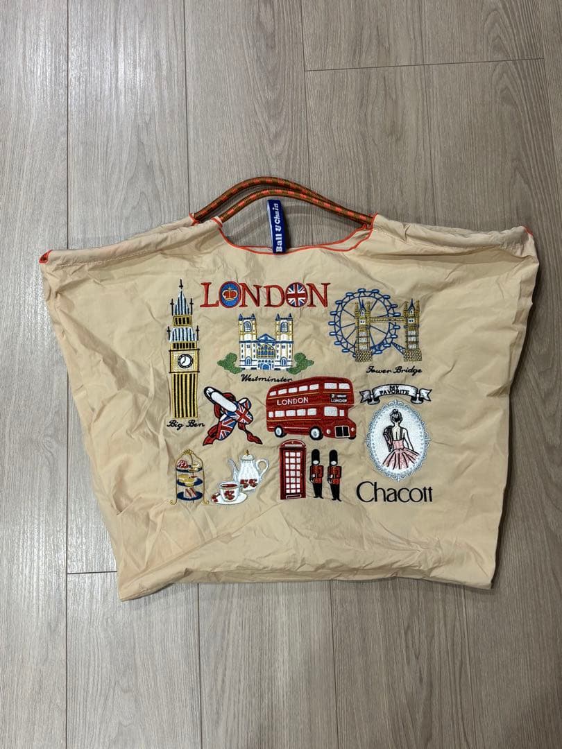 正規品 ボールアンドチェーン チャコット Lサイズ ベージュ エコ