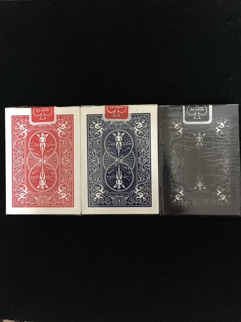 [絶版 新品未使用]バイスクルマスターズエディション赤青、シャドーマスターズ