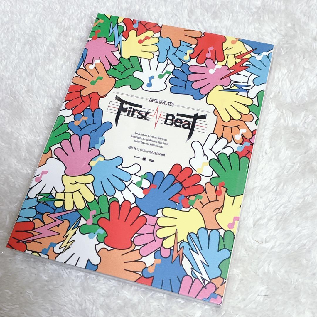 ラスト1点 DVD B&ZAI LIVE 2025 First Beat - メルカリ