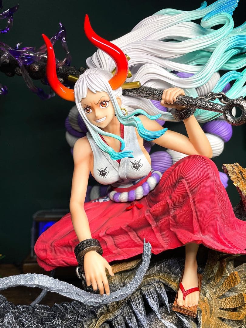 ONE PIECE ヤマト フィギュア ガレージキット - メルカリ