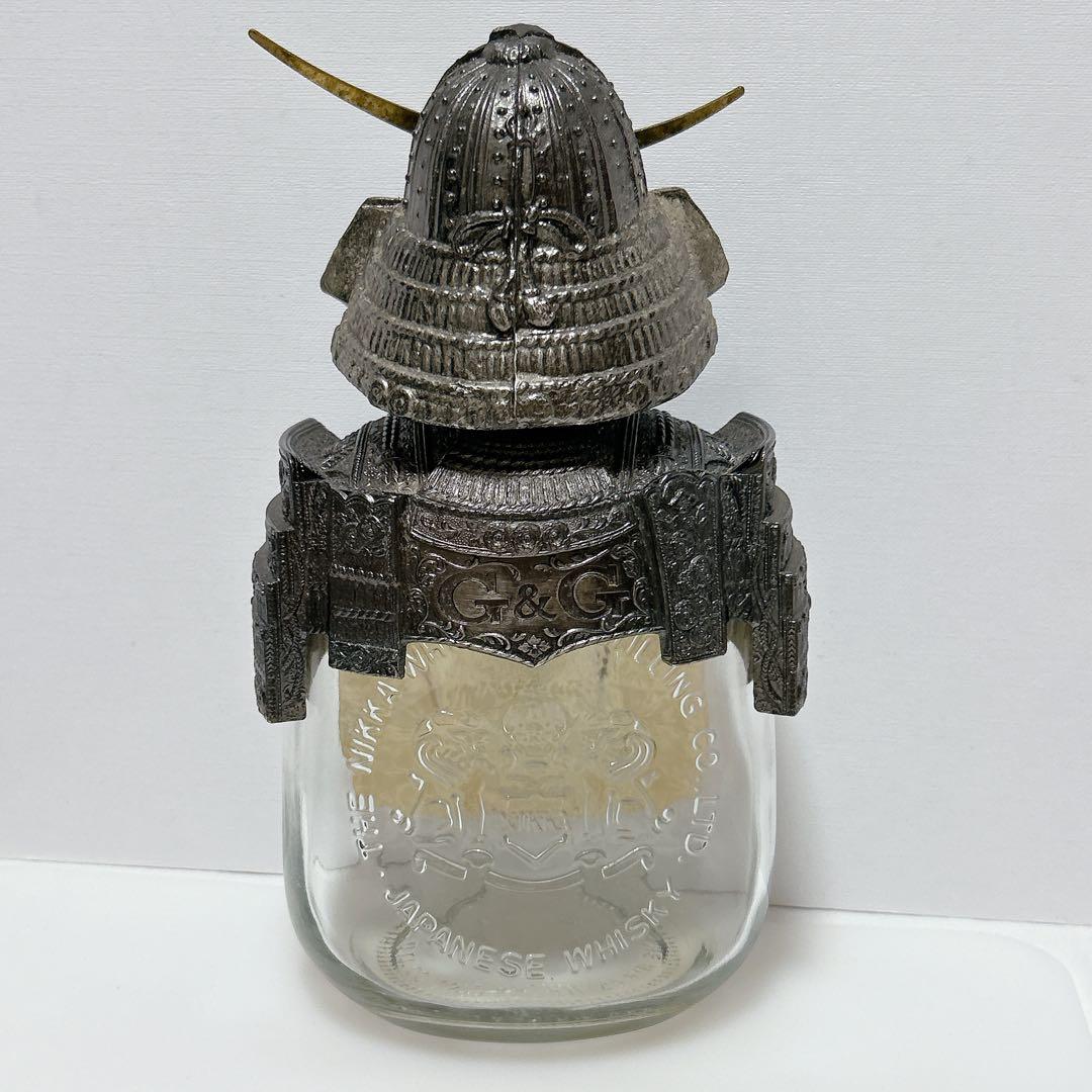 希少 ニッカ ウィスキー ボトルカバー 甲冑 鎧兜 戦国武将 G&G 伊達