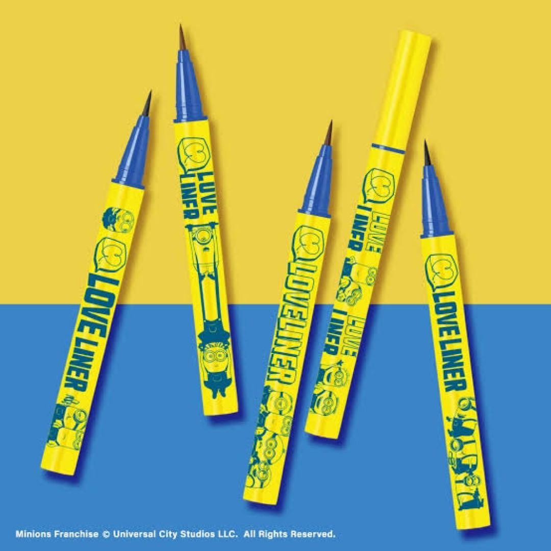 限定デザイン】ラブライナー ミニオン リキッドアイライナー ダーク