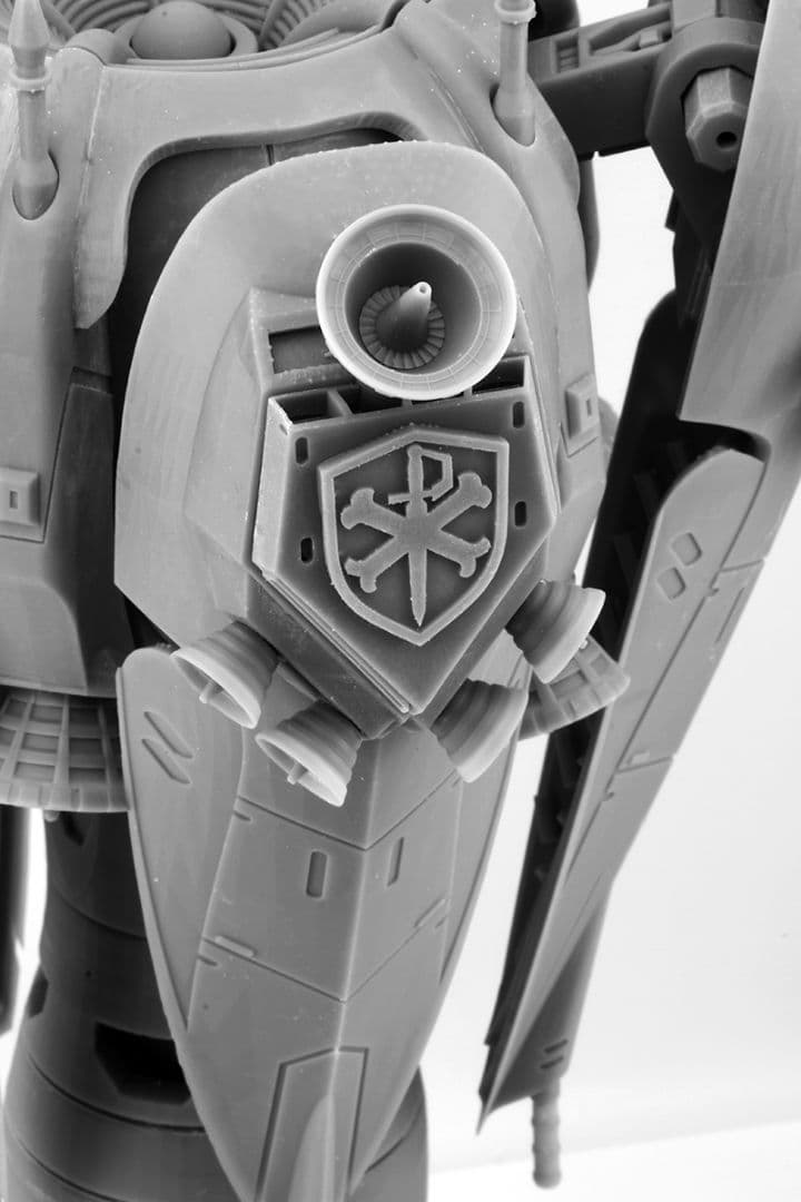 1/144 XMA-01 RAFFLESIA ラフレシア レジンキット - メルカリ