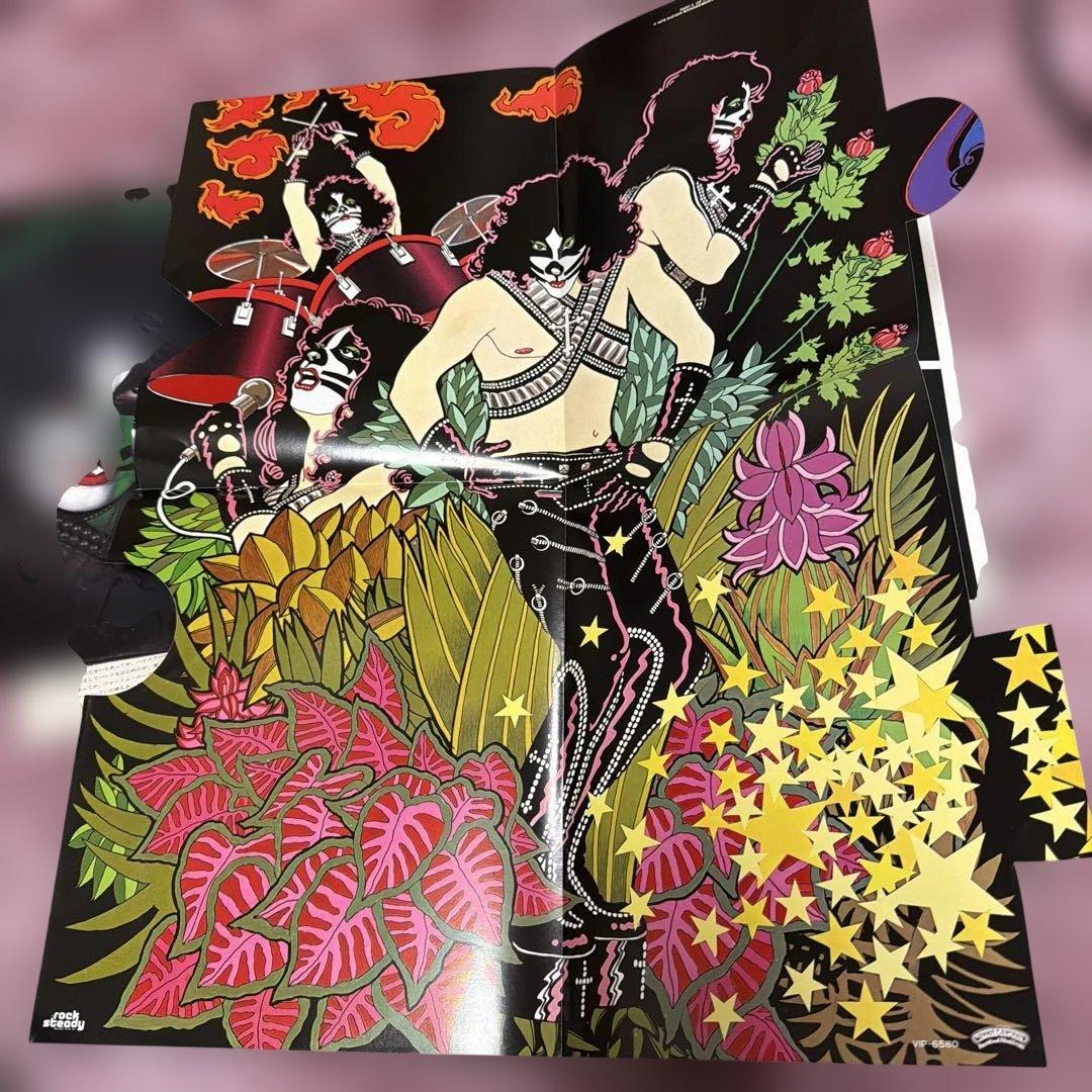 ピーター・クリス ポスター付☆帯付極美盤☆KISS☆LPレコード - メルカリ