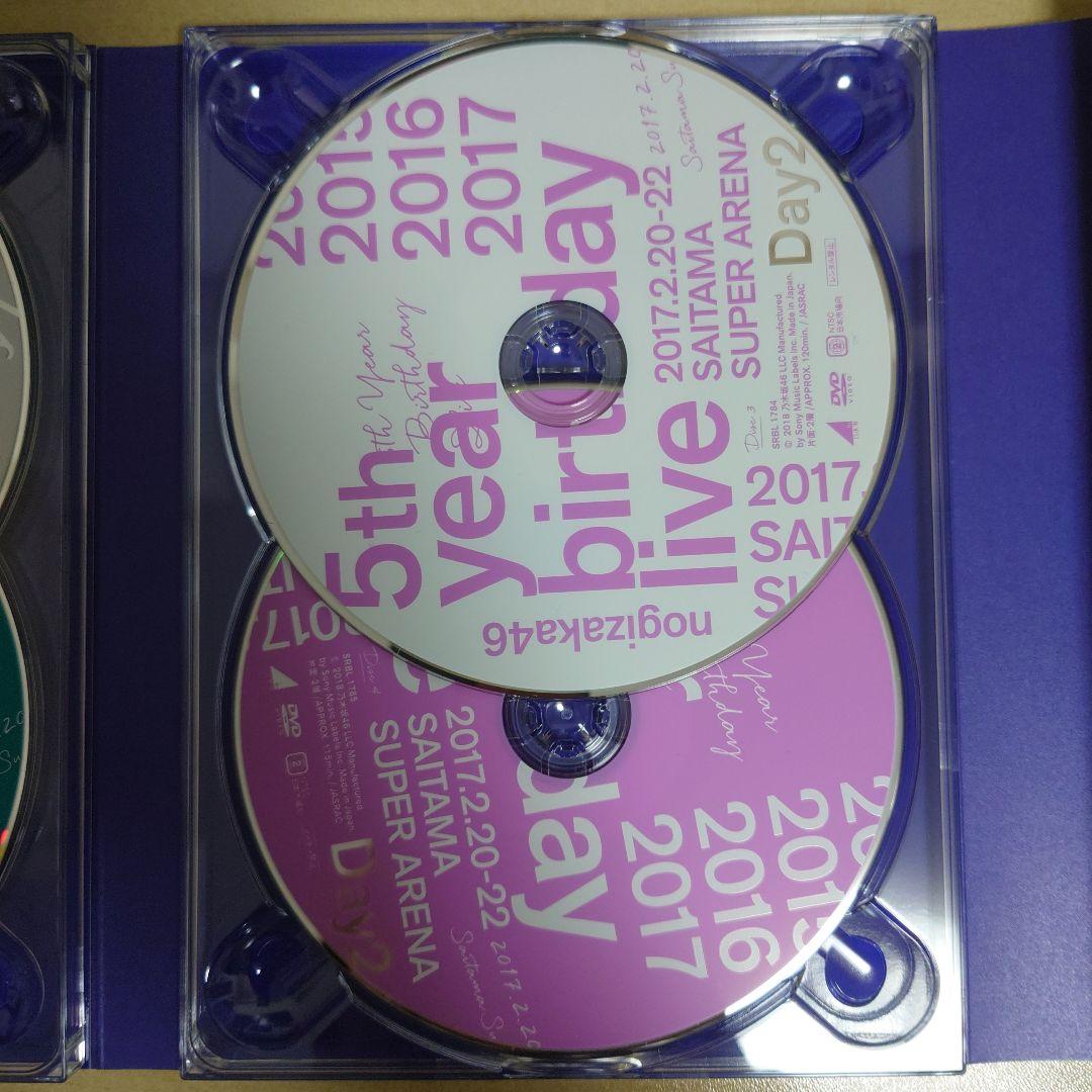 乃木坂46/5th YEAR BIRTHDAY LIVE 2017.2.20-…