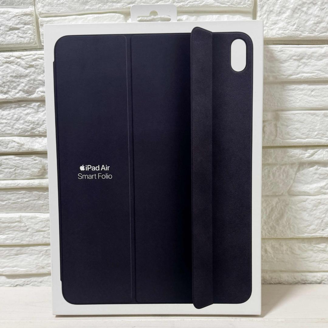 美品 11インチiPad Air M3 Smart Folio チャコールグレイ 11インチiPad Air（M3）/（M2）用 Smart Folio チャコールグレイ