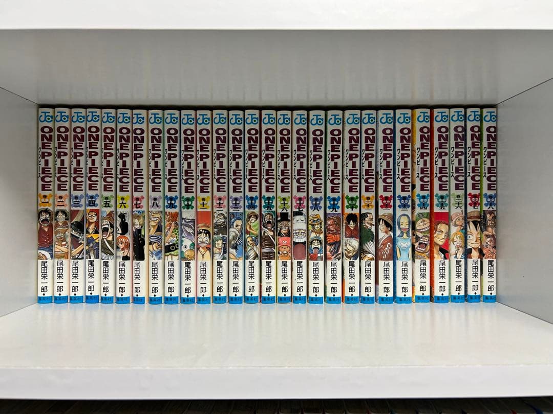 ワンピース全巻セット　1巻から113巻　※109巻無し　フィルムレッド上下巻 ONE PIECE - ワンピース - 全巻（1-113巻）セット 全巻新品 -の商品
