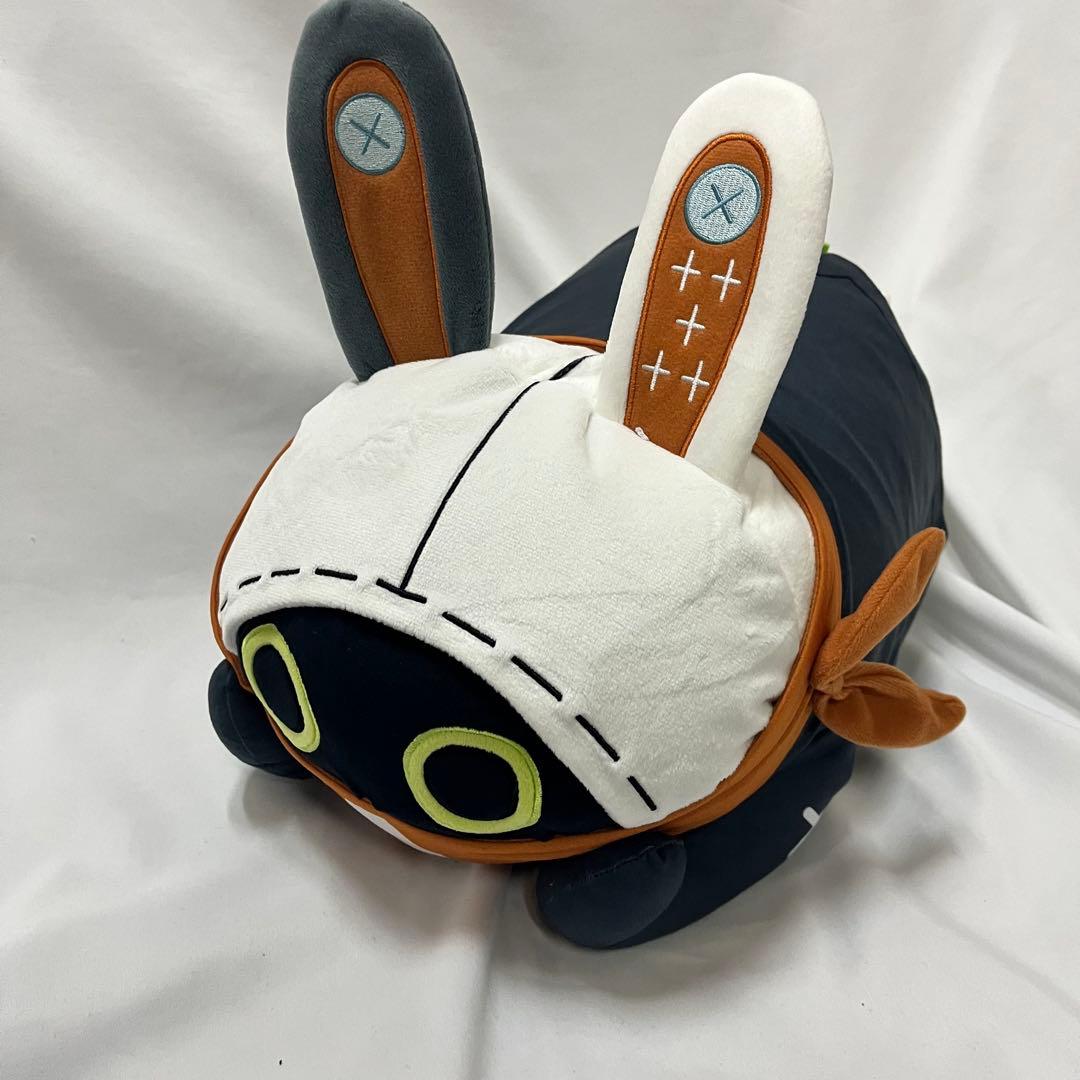 gigo限定 ゼンレスゾーンゼロ ねそべりボンプ ぬいぐるみ イアス