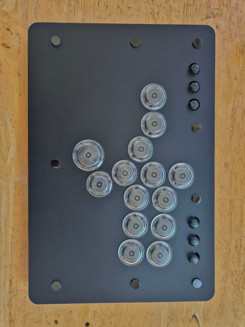 PUNK WORK SHOP レバーレスコントローラー　V1ボタン　本体のみ 受注生産】MINI BOX CARBON レバーレスコントローラー – PUNK WORKSHOP