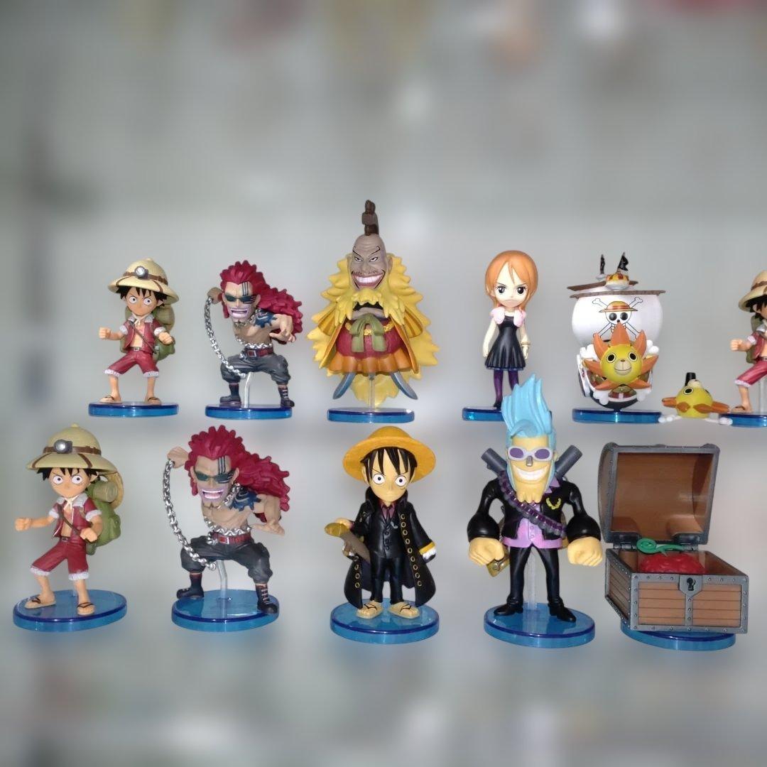 80体コンプリート ワンピース ワールドコレクタブルフィギュア
