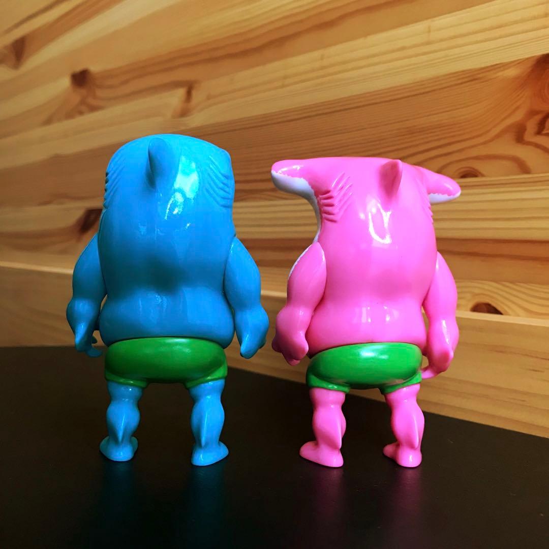 momoco studio シャークボーイセット ソフビ - メルカリ