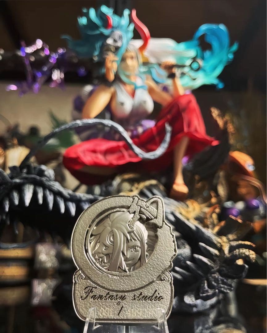 ワンピース ヤマト(大和) ガレージキット フィギュア1/8サイズ - メルカリ