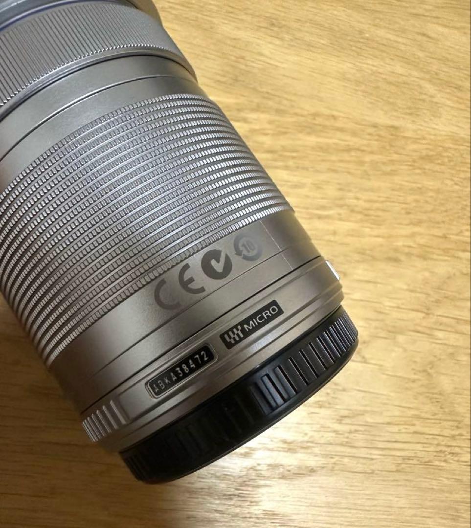 美品　OLYMPUS 望遠ズームレンズ 40-150mm F4.0-5.6 R