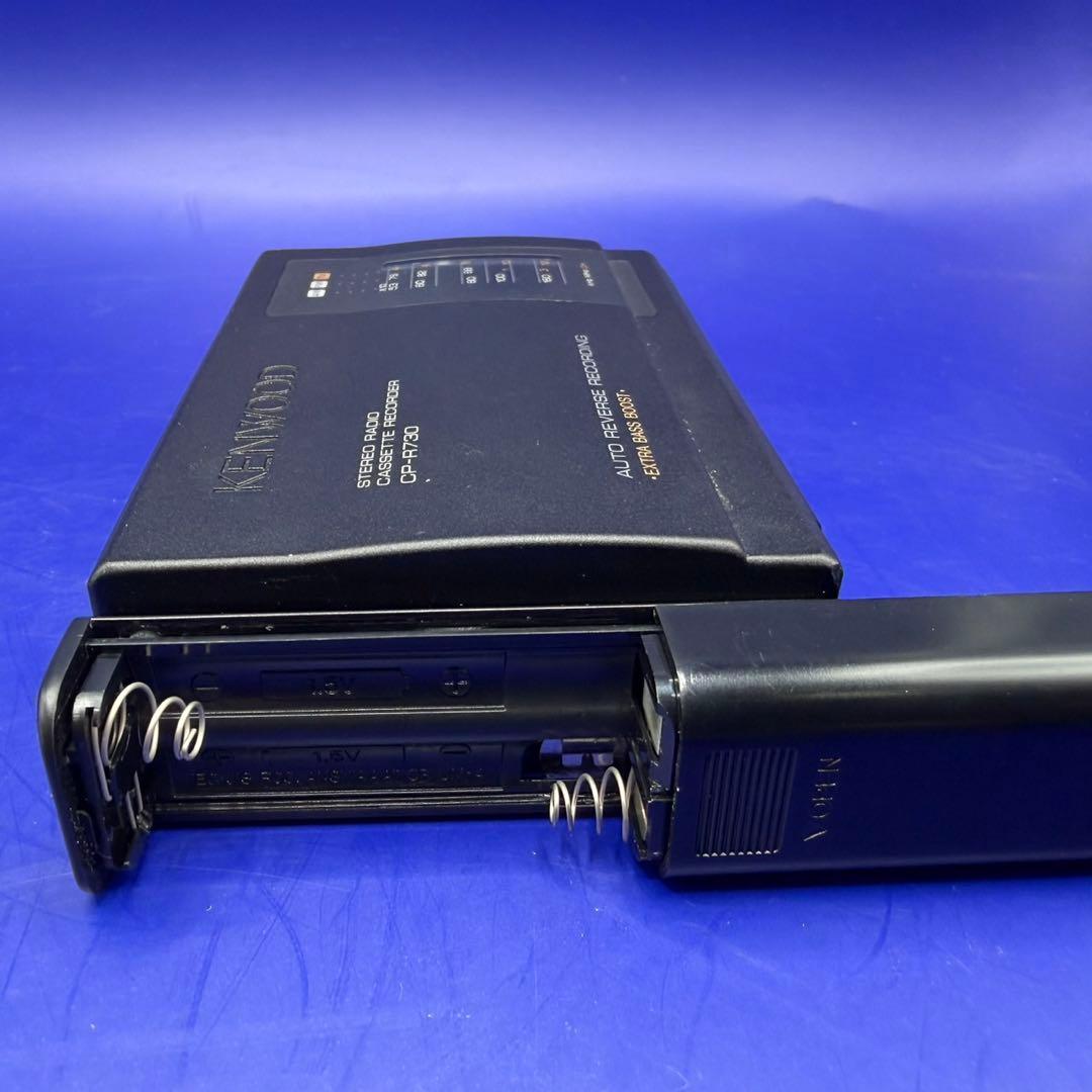 激レアKENWOOD CP-R730 カセットプレーヤー ウォークマン動作品 - メルカリ