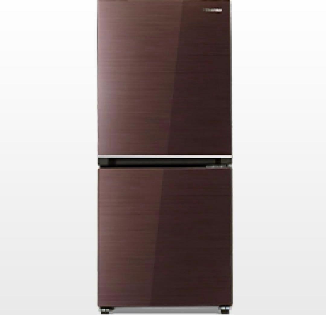 ハイセンス 冷蔵庫 HR-G13C-BR 135L 冷蔵庫 ダークブラウン HR-G13C-BR [幅48.1cm /135L /2ドア /右開き
