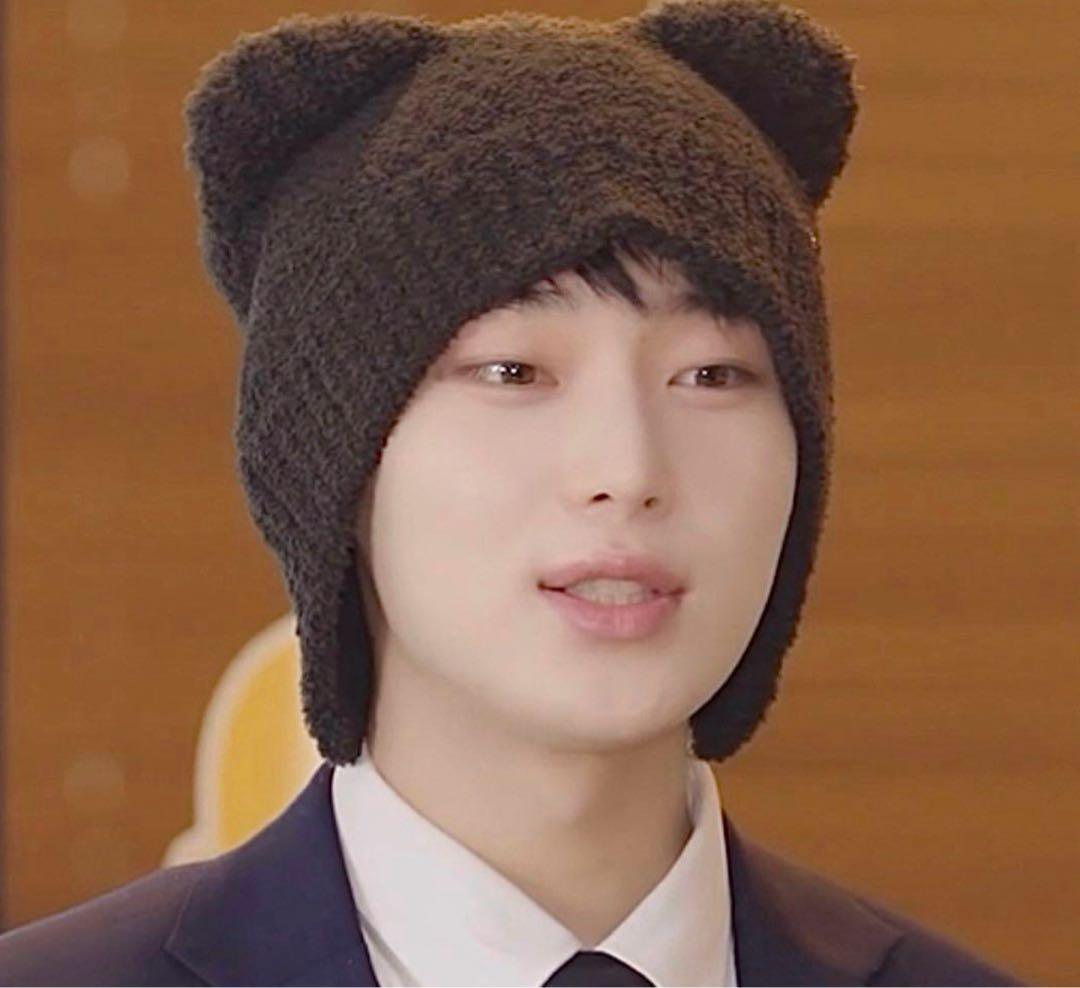 ENHYPEN ソヌ artist made ビーニー 黒 - メルカリ