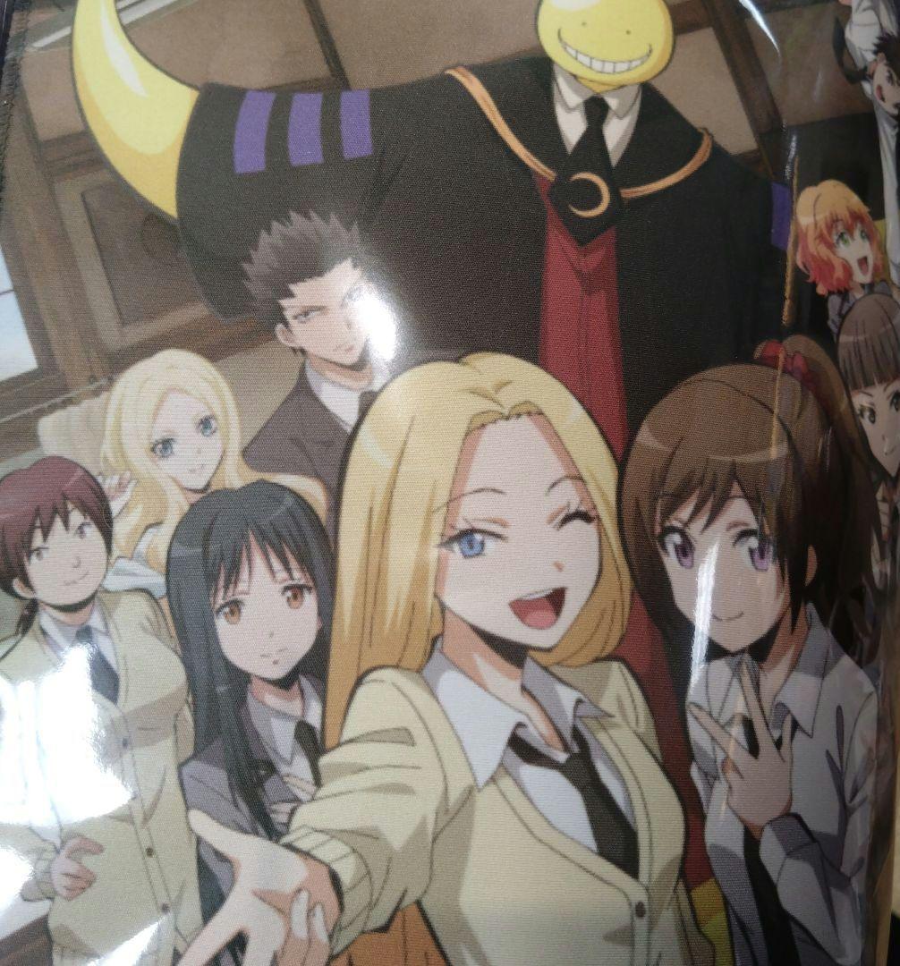 暗殺教室 赤羽業 デスクマット 潮田渚 フェア 描き下ろし 限定品