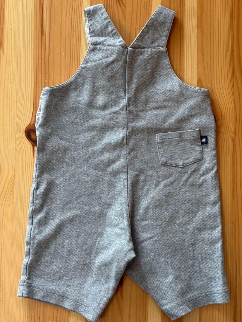 ファミリア familiar オーバーオール 80 こども キッズ - メルカリ