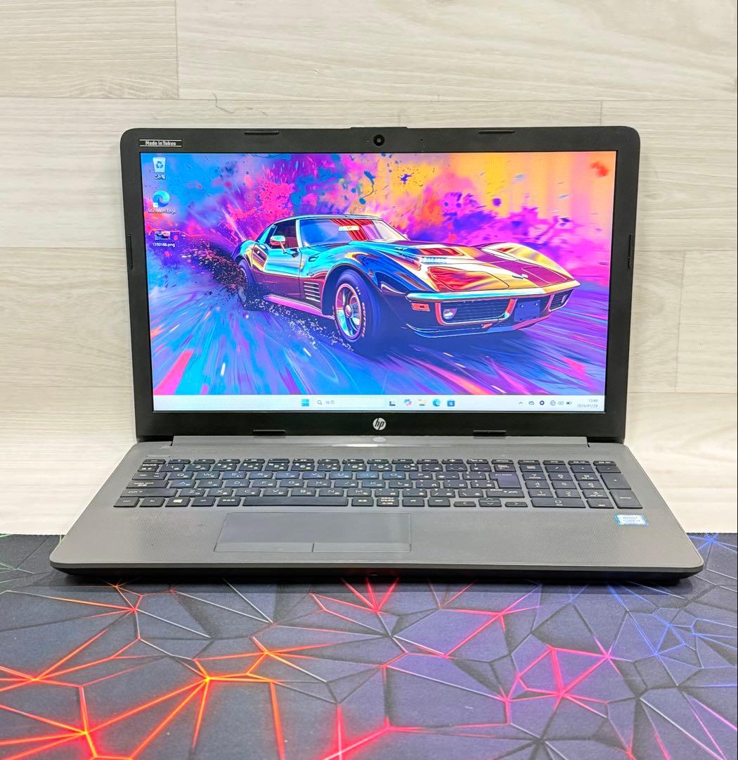 8世代 エイチピーHpノートパソコンCorei5/メモリー8GB/SSD＋HDD 8世代 エイチピーHp ProBookノートパソコンi5/8GB/SSD+HDD 8世代