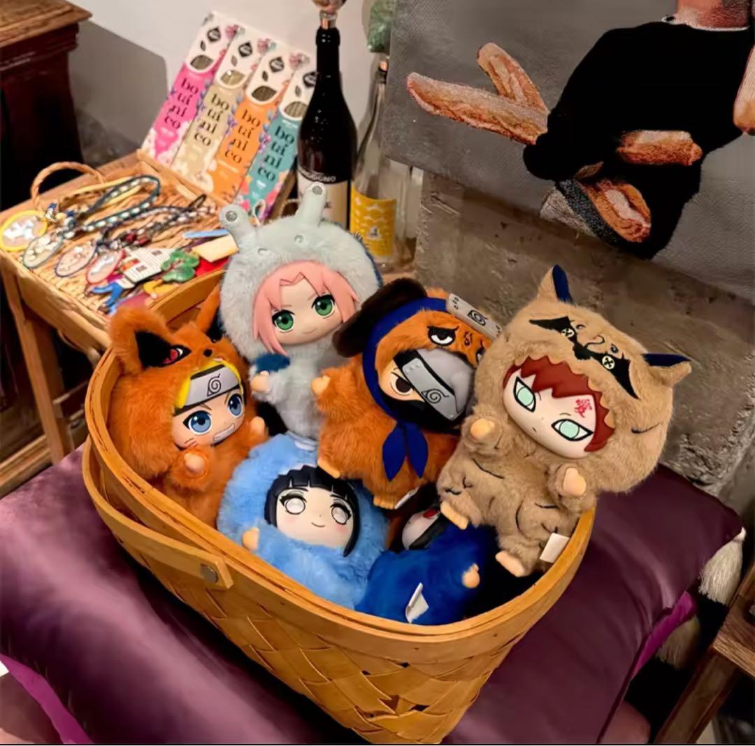 ナルト疾風伝 TOPTOY ぬいぐるみキーホルダー 6個セット 1box - メルカリ