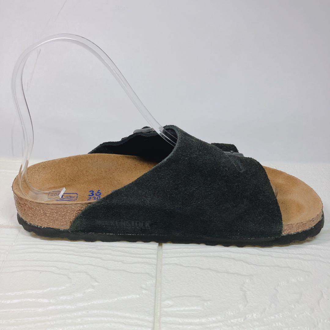 専用★ビルケンシュトック 【23.0cm】 チューリッヒ サンダル 靴 ブラック