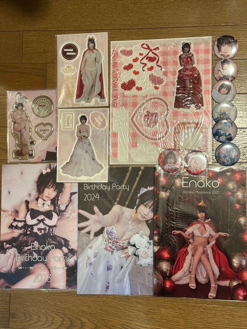 えなこ　生誕祭　グッズ 🎂】えなこBirthday Party 2026 #えなこ #Birthday #2026年もよろしく