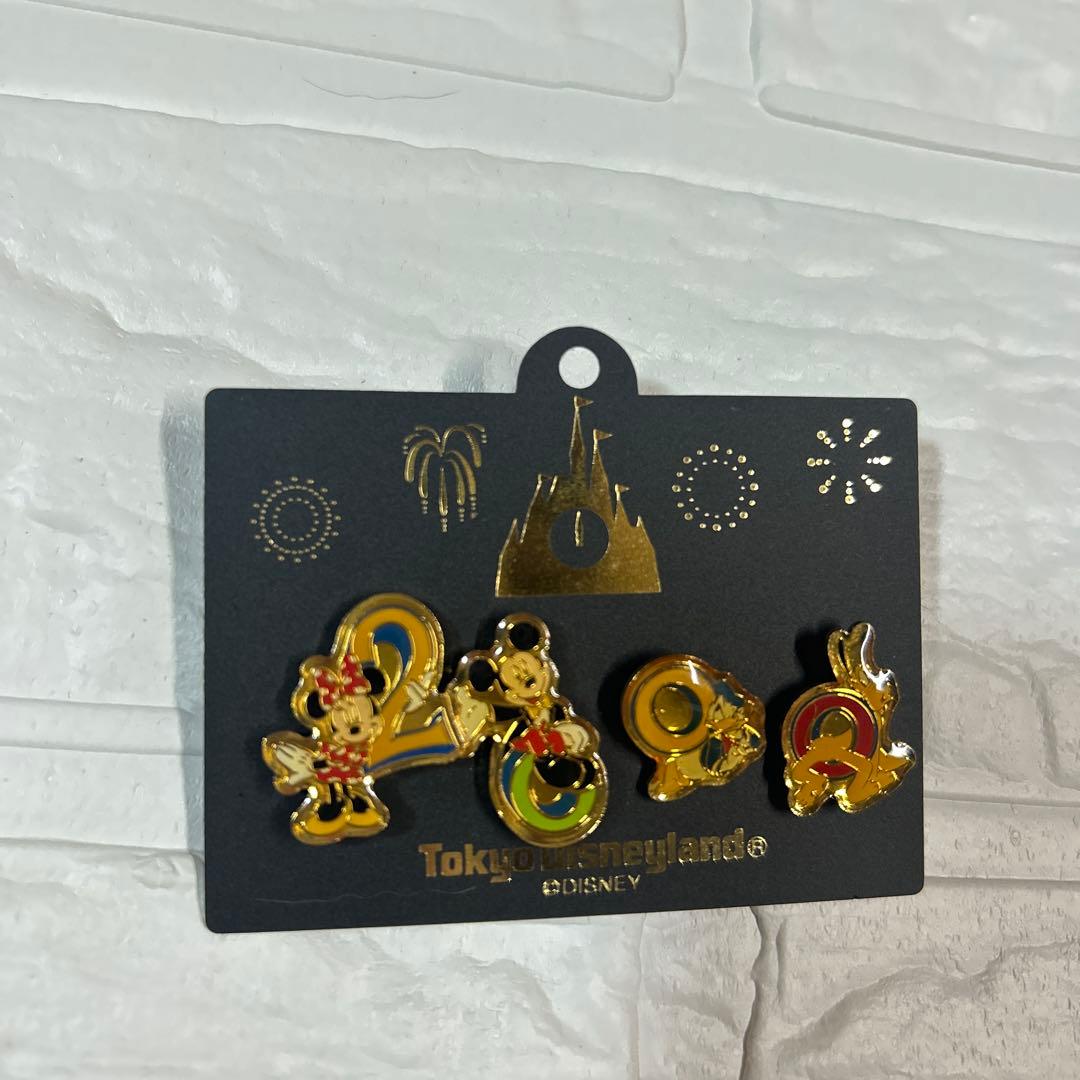 ディズニーランド ピンバッチ ミッキー ミニー ドナルド プルート