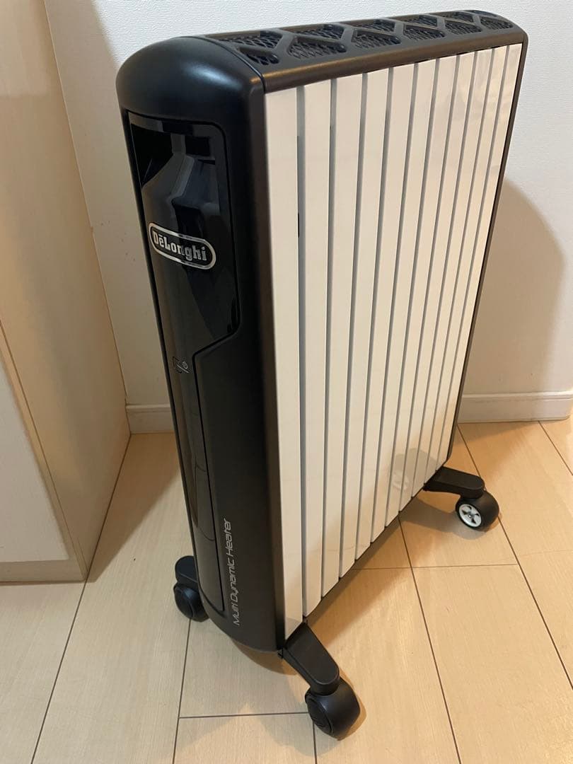 美品】デロンギマルチダイナミックヒーター MDH15-BK リモコン付